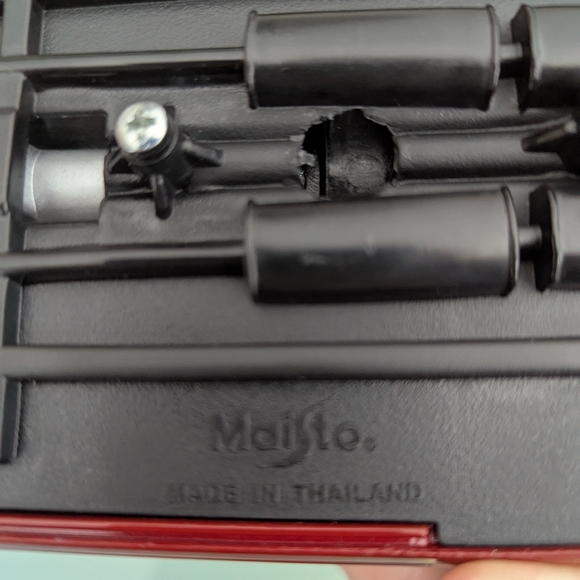 1956 Chrysler 300B 1:18 Vintage Die Cast Model Car - Collectible Gift for Dad - Picture 14 of 14